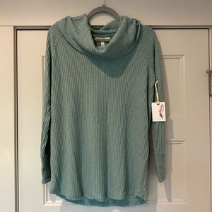 COPY - NWT Waffle Knit Sweater